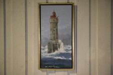 Tableau "Le phare de la
