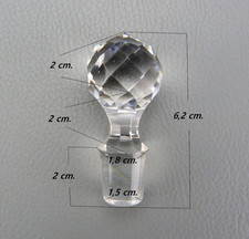 Ancien bouchon de carafe