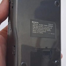 Sony DAT TCD-D7 Walkman