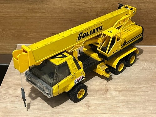 Camion goliath grue - goliath,