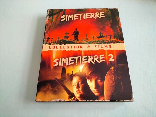 Simetierre blu ray - simetierre, blu-ray
