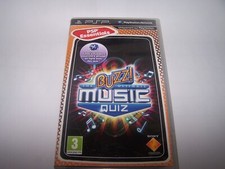 BUZZ THE ULTIMATE MUSIC QUIZ        VF PSP boite cd livret