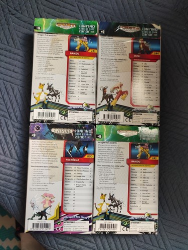 Pokemon lot quatres deck - pokemon,