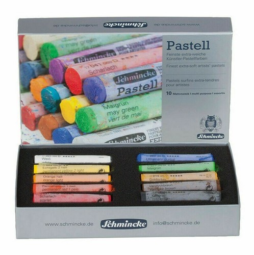 Schmincke soft pastel - pastel, 10