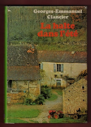 Halte dans été - dans, l'été