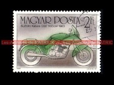 SUZUKI GSX 1100 KATANA 1983 - MAGYAR POSTA - HONGRIE Moto Timbre Stamp