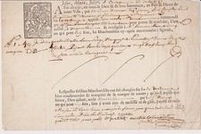 Carthagène (Espagne). Chargement Gabarre Banquier de Bayonne Pour Marseille.1747