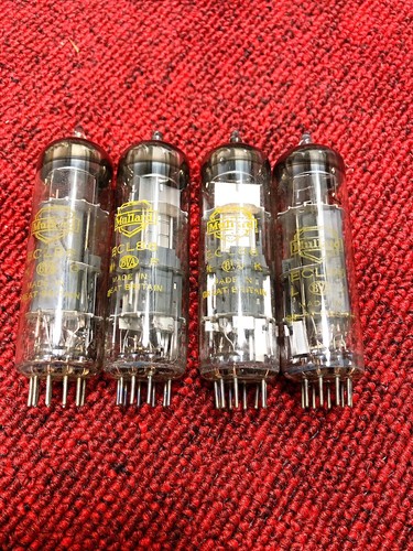 Mullard ecl86 6gw8 yellow - mullard,