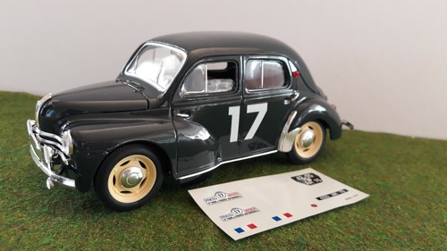 Renault 4cv 17 rallye - renault,