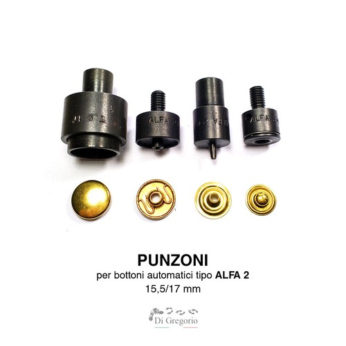 Punzone boutons pression - boutons, a