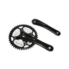 Pedalier vtt 9v alu noir 170mm