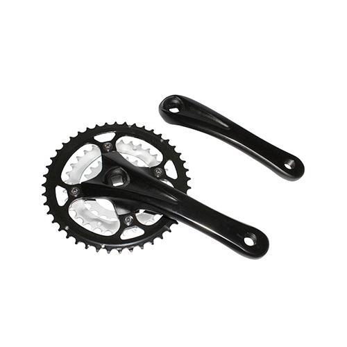 Pedalier vtt alu noir 170mm - vtt,