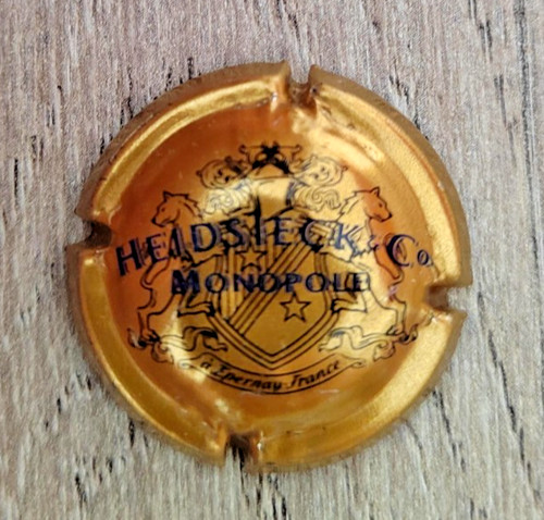 Capsule champagne heidsieck - de,