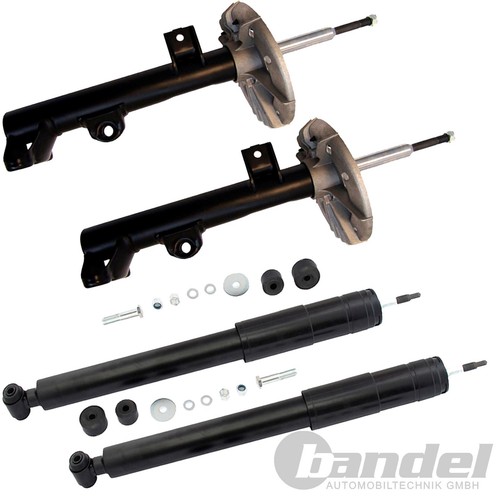 Gaz amortisseur - 4x,