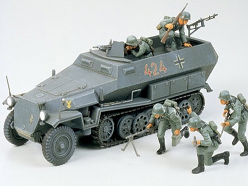 Tamiya hanomag kfz 251 - hanomag, sd.kfz