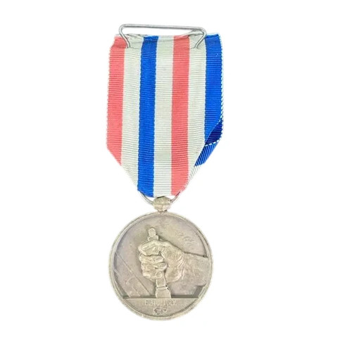 Médaille des cheminots - des,