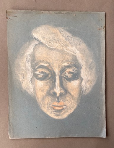 Portrait femme dessin - de,
