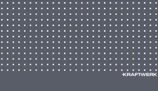 Kraftwerk Panneau arrière perforé pour servante d’atelier BT1100 600mm