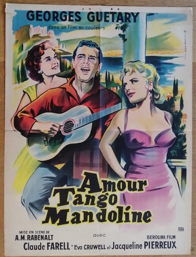 Amour tango mandoline - mandoline, georges