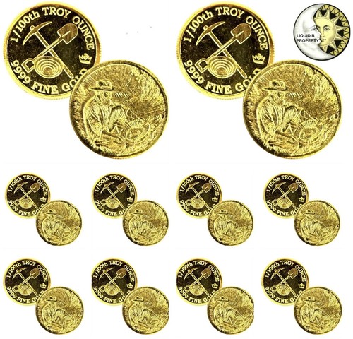 Lot 100 oz monarch - lot, 10