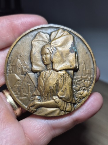 150 medaille alsace mines - #150-1,