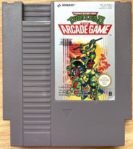 Turtles the arcade game - turtles,