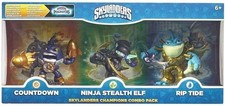 Pack 3 Figurines Skylanders