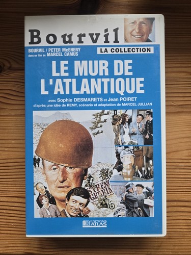 Vhs cassette video le mur - cassette,