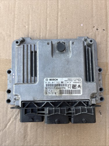 Calculateur moteur peugeot 207 - calculateur,