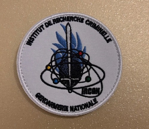 Rondache écusson gendarmerie - écusson,