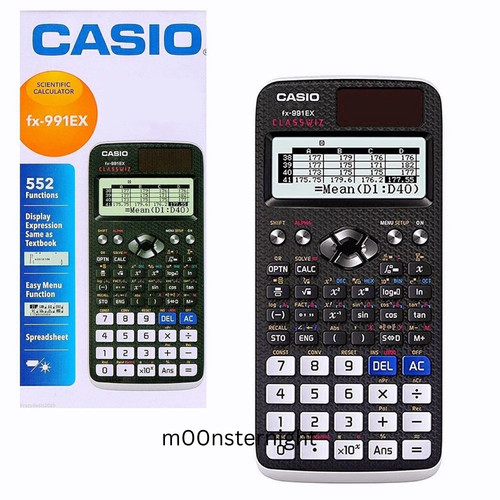 Casio 991ex classwiz - fx-991ex,