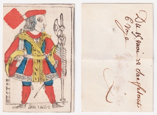 Carte jouer cœur - jouer,