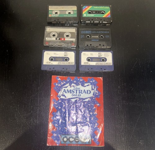 Jeu rétro vintage - rÉtro, amstrad