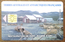 TAAF PORT JEANNE  D'ARC