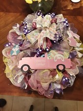Easter wreath handmade