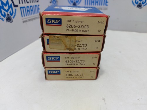 Skf 6206 2zc3 roulement - 6206-2zc3,