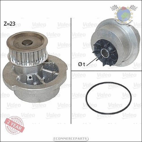 Pompe eau valeo pour - pompe,