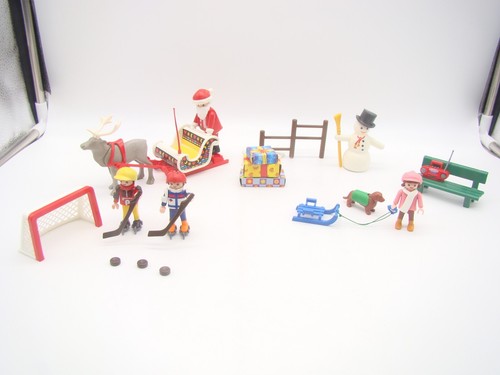Playmobil noel pere - playmobil,