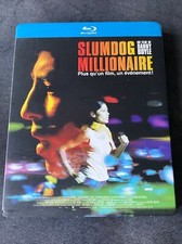 SLUMDOG MILLIONNAIRE BLURAY + CD OST COLLECTOR SLIPCASE DANNY BOYLE PATHE FRANCE