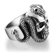 Bague homme argent massif 925