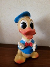 Ancien PETIT pouêt DONALD 1960's Walt Disney  14 cm - Made in Italy