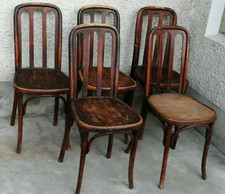 Lot 5 chaises HOFFMANN? edit