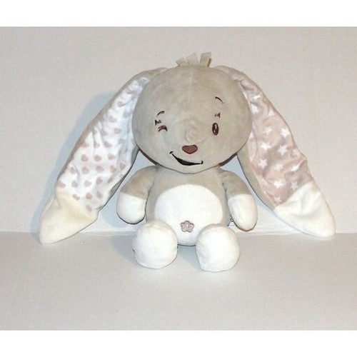 Doudou lapin clin oeil - lapin, d'oeil