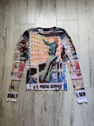 Cop copine vintage postal - copine, us