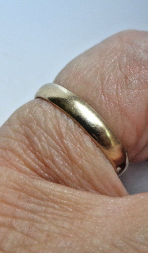 Bague alliance vintage - bague,