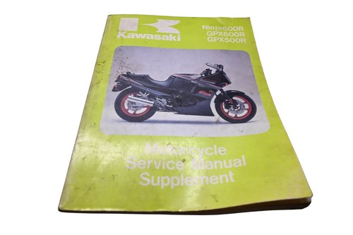 Ninja600r gpx600r gpx500r - gpx600r,
