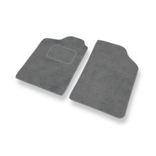 Tapis de sol en velour pour Renault Clio I Hayon (1990-1998) Gris P