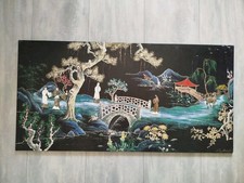 Tableau Laque Vietnam Atelier Thanh Lê