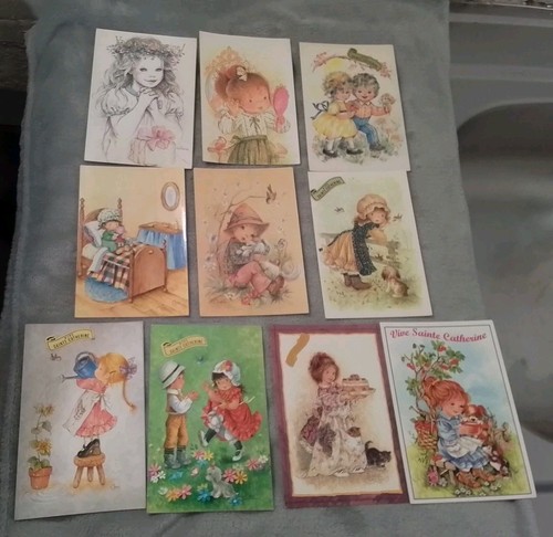 Cpa lot cartes de - lot,