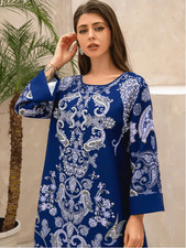 Robe abaya longue manches - robe,